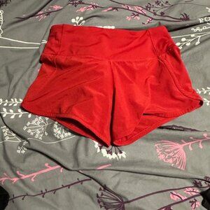 Lululemon High rise speed shorts size 2